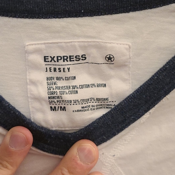 Express baseball tee - Picture 4 of 9